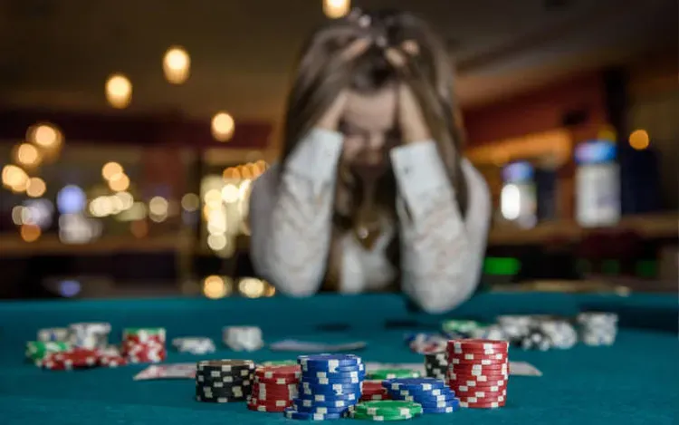 Indirect Implications of Gambling on Financial Health