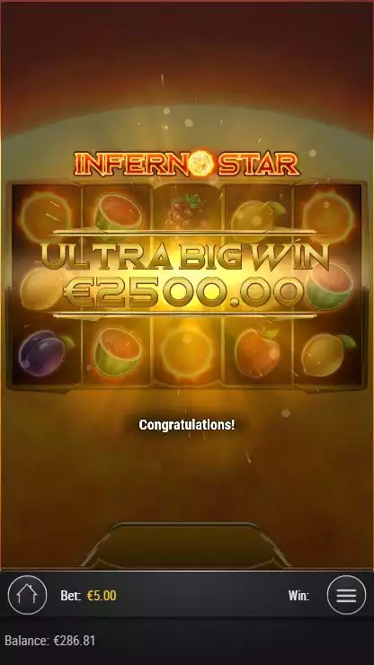 Inferno Star Mobile Features - Bonus