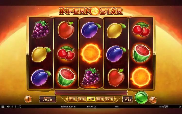 Inferno Star RTP and Wagering