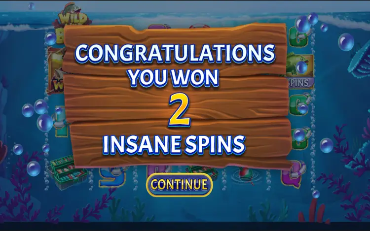 Wild Wild Bass - Insane Catch Feature