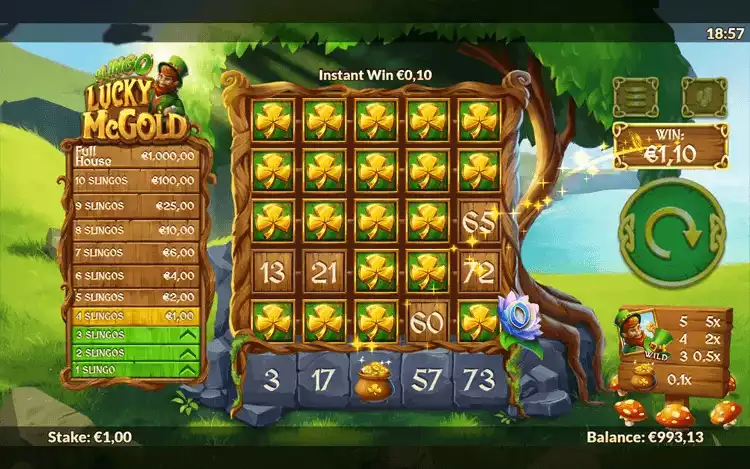 Instant Cash Prizes