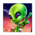 Invaders Megaways - Alien Symbol
