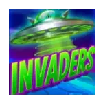 Invaders Megaways - Logo Symbol