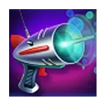 Invaders Megaways - Raygun Symbol