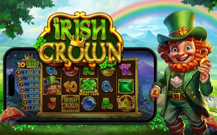 Irish Crown - Slot Pasal4D