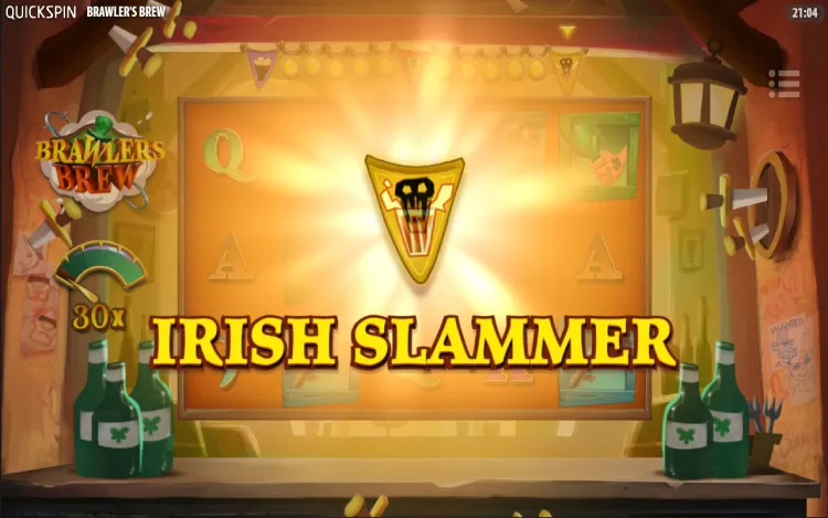 Brawlers Brew - Irish Slammer Feature