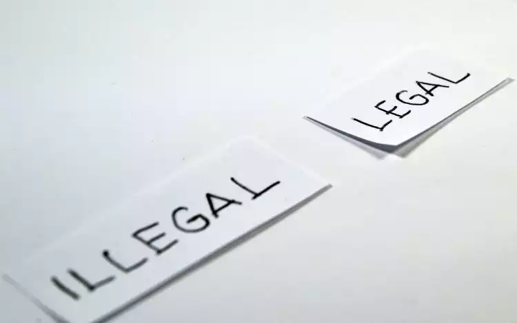 Is Edge Sorting Illegal