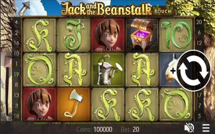 Jack and the Beanstalk Mobile Base Game