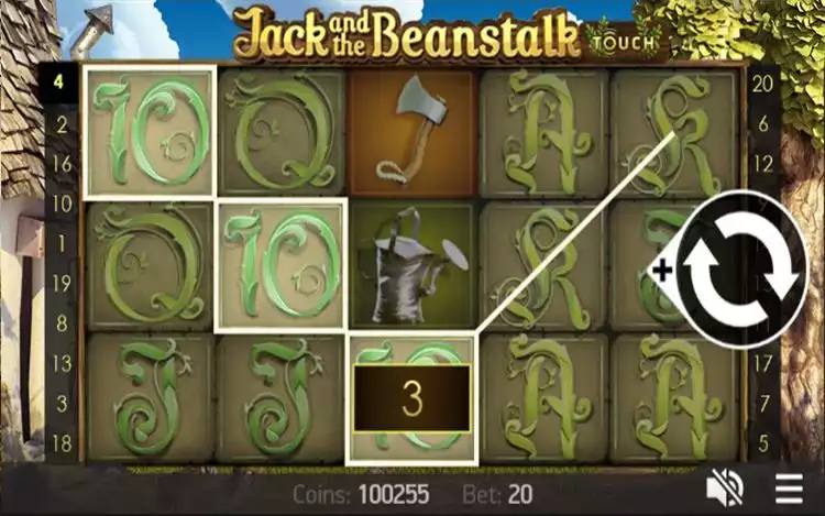 Jack and the Beanstalk Mobile Win
