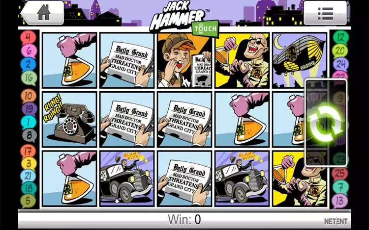 Jack Hammer Base Game