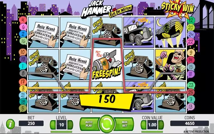 Jack Hammer RTP