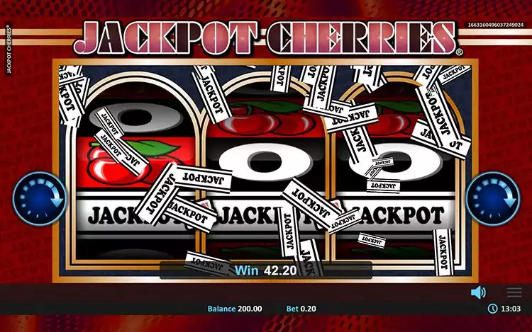 Jackpot Cherries - Holds