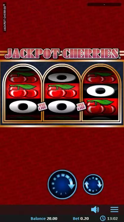 Jackpot Cherries - Mobile Base Game