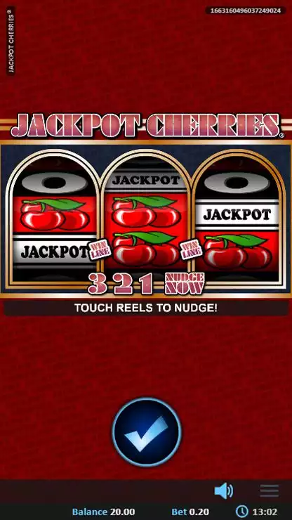 Jackpot Cherries - Mobile Bonus game