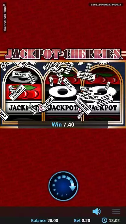 Jackpot Cherries - Mobile Simple Win
