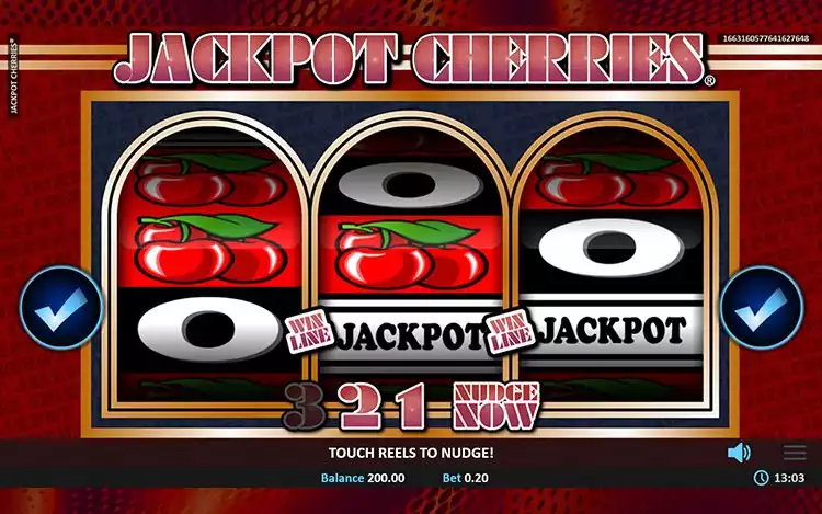 Jackpot Cherries - Nudges
