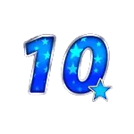 Jackpot Train - 10 Symbol
