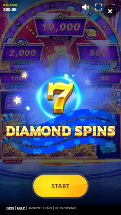 Jackpot Train - Mobile Bonus Game