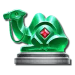 Sahara Riches: Cash Collect Max - Jade Camel Symbol