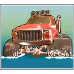 Big Bass Splash 1000 - Jeep Symbol