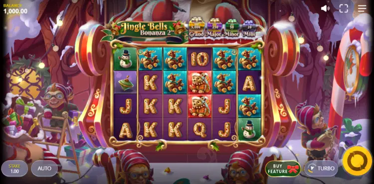 Jingle Bells Bonanza 2 Base Game