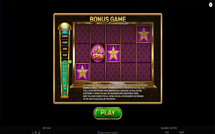 Joker Flare - Bonus Game