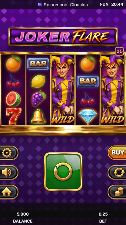 Joker Flare - Mobile Base Game