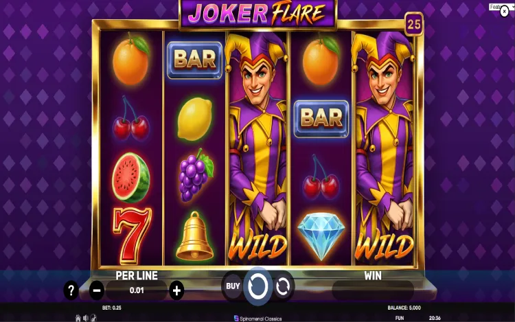 Joker Flare - RTP and Wagering