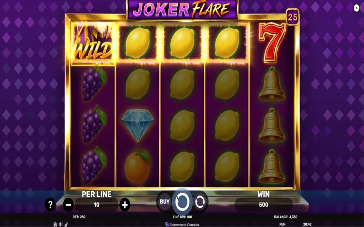 Joker Flare - Wild Symbol