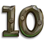 Jolly Rodger Wild Kraken - Ten Symbol