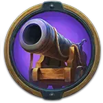 Jolly Rodger Wild Kraken - Cannon Symbol
