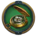 Jolly Rodger Wild Kraken - Compass Symbol