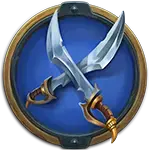 Jolly Rodger Wild Kraken - Cutlasses Symbol