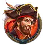 Jolly Rodger Wild Kraken - Pirate Symbol