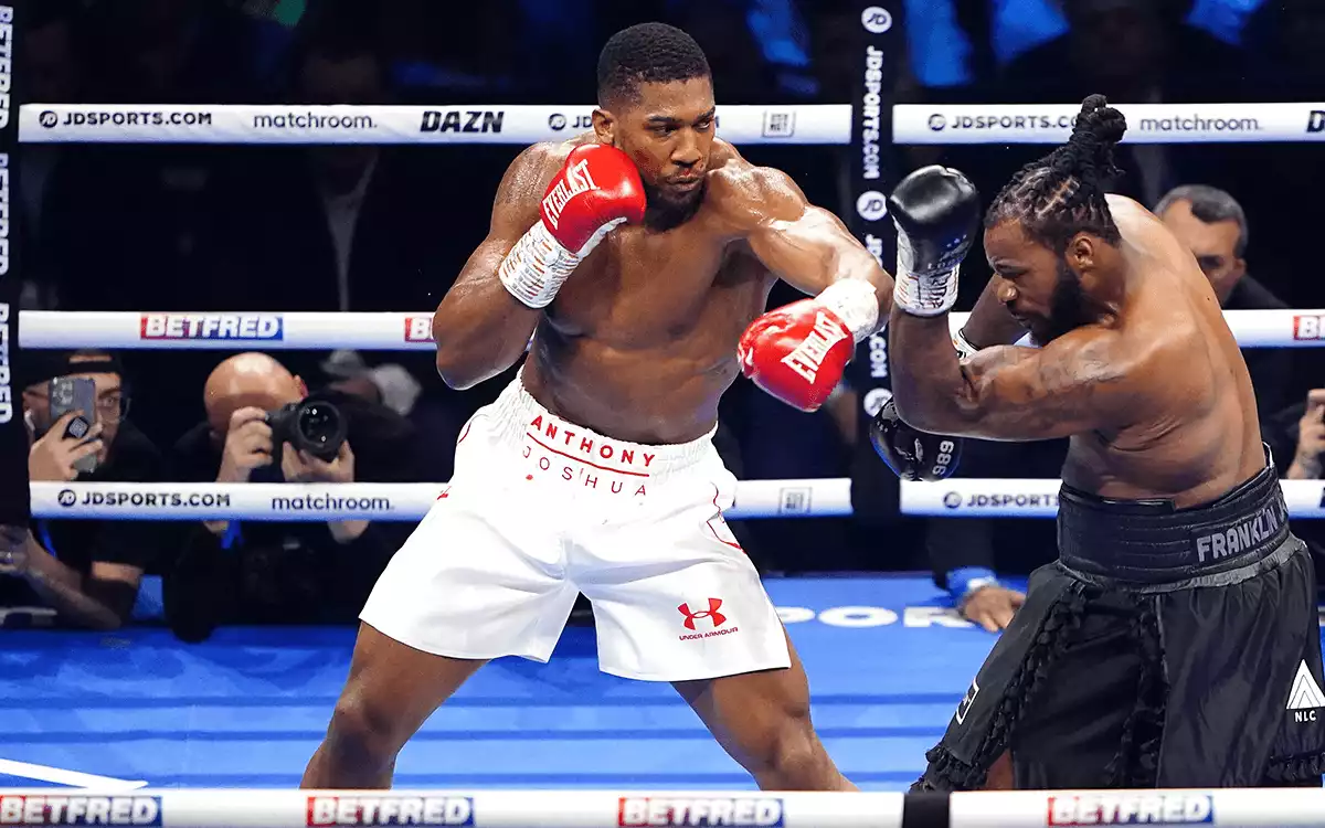 Betfred Warned Over Joshua Tweets 