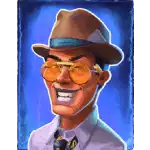 Invading Vegas - Journalist Symbol