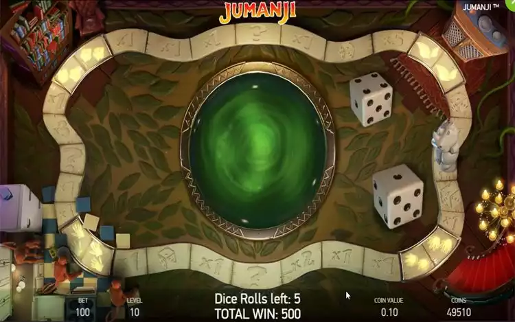 Jumanji_Board_Game_Bonus_Feature