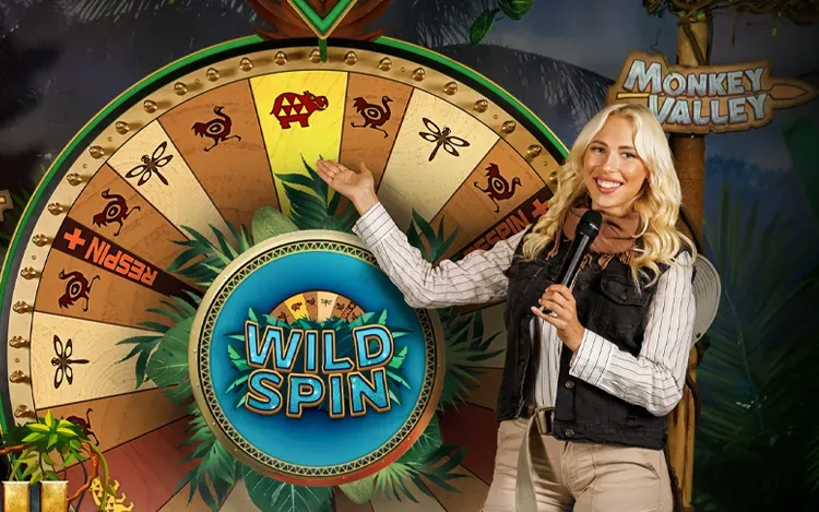 Jumanji The Bonus Level Live Monkey Valley