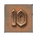 Jungle Beasts Double Power - Ten Symbol