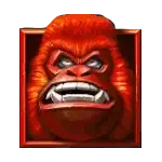 Jungle Beasts Double Power - Red Gorilla Symbol