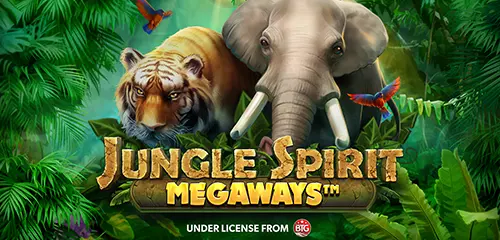 Jungle Spirit Megaways - Thumbnail