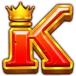 Wolf Gold 4 Pack - King Symbol