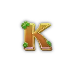 Leprechaun's Diamond Dig - King Symbol