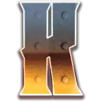 Gold Rush Cash Collect - King Symbol