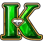 777 Diamond Strike - King Symbol