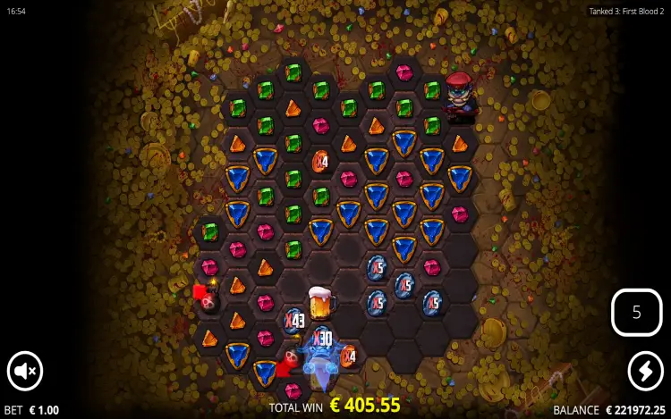 Tanked 3: First Blood 2 - Kill Drop Feature