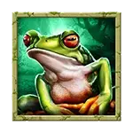 King Cobra - Frog Symbol