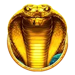 King Cobra - Gold Cobra Wild Symbol