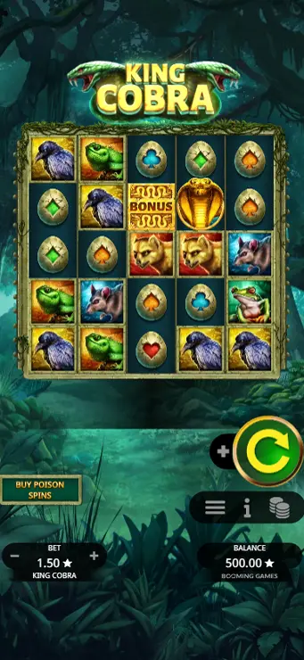 King Cobra - Mobile Base Game