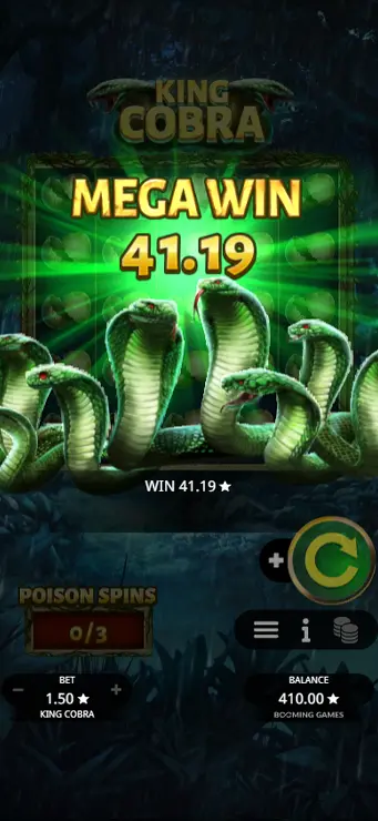 King Cobra - Mobile Win